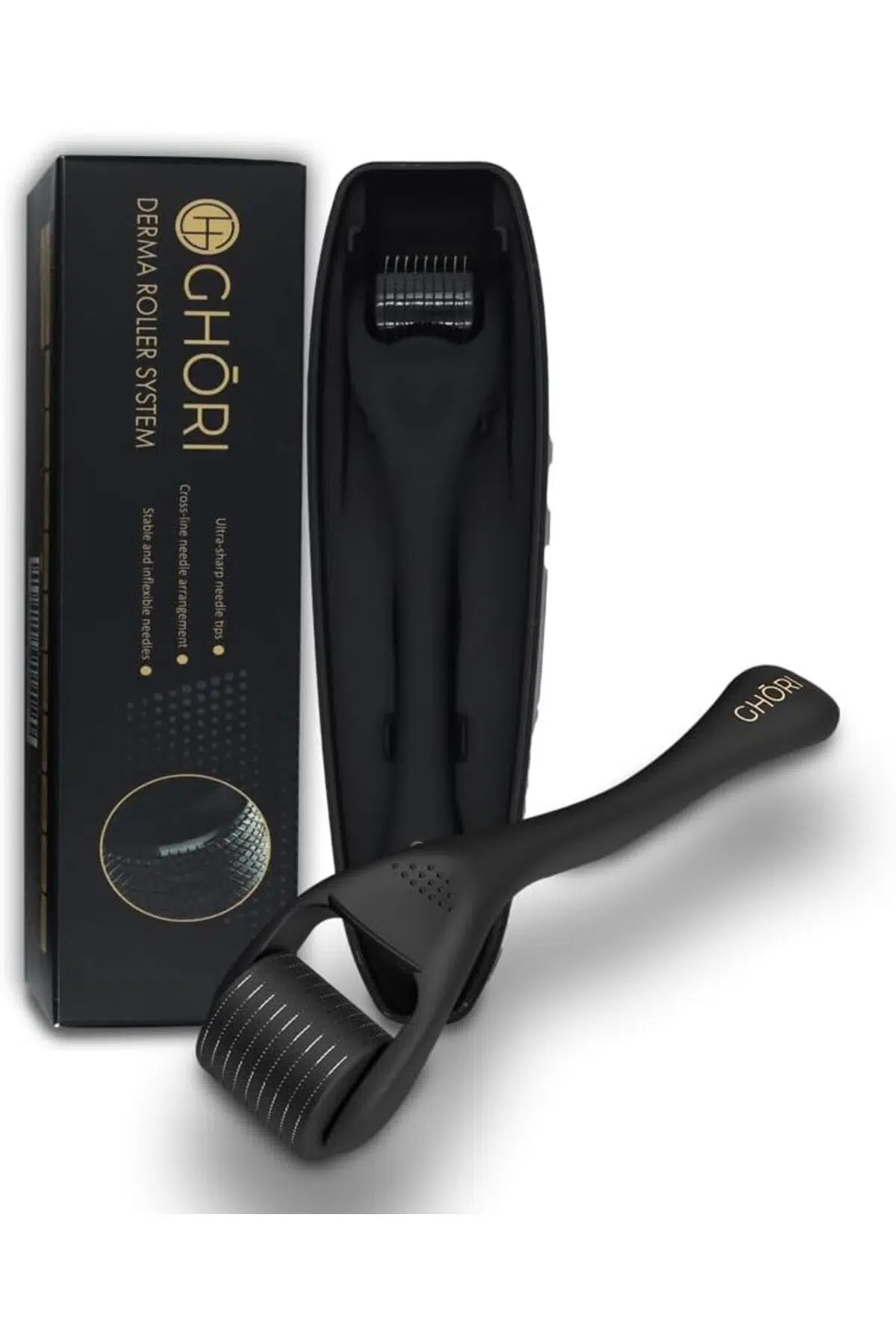 GHORI 540 Mikroskobik İğne Derma Roller Cilt Saç Yüz Bakımı İçin Orijinal Roller