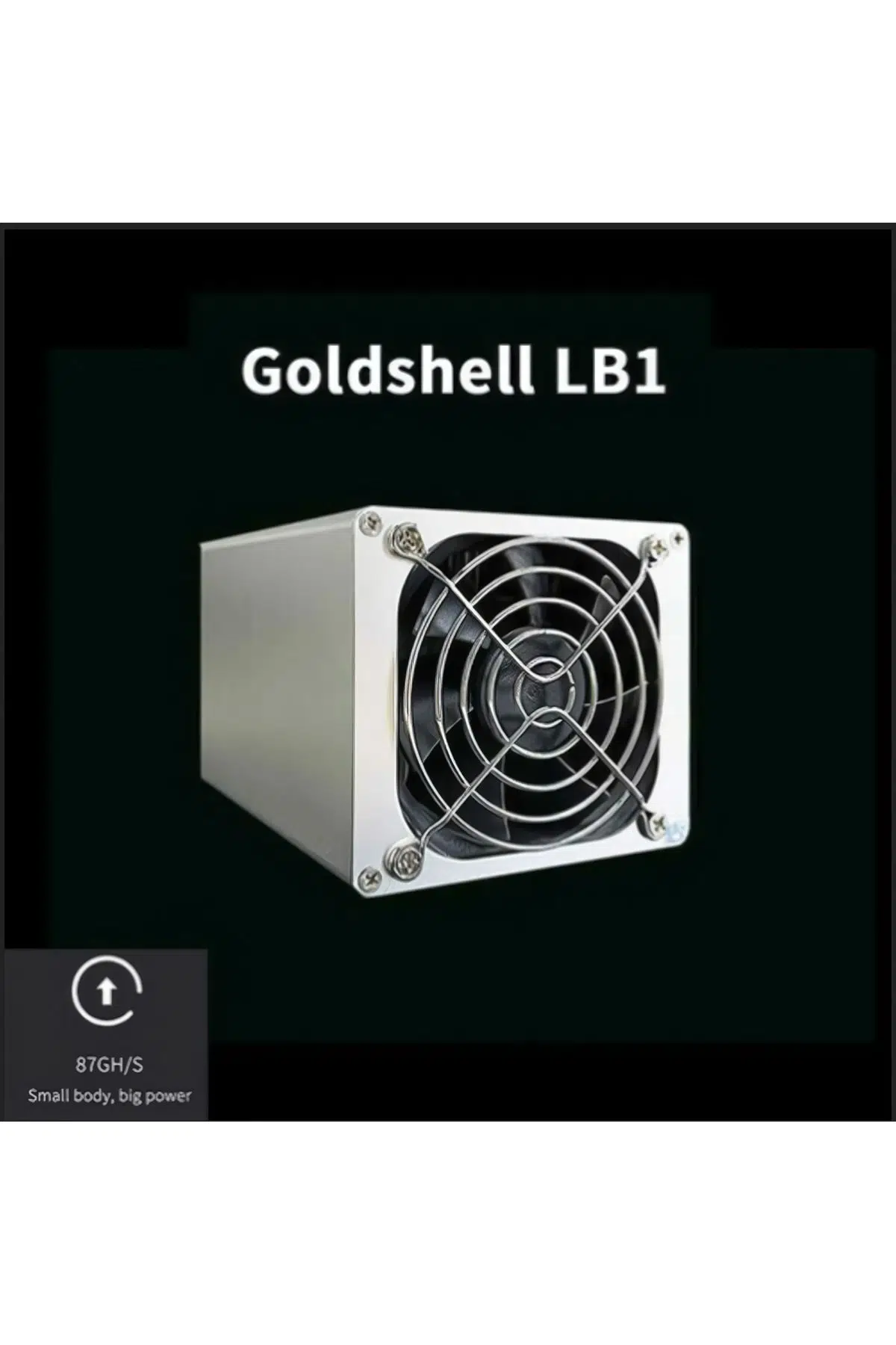 Goldshell LB1 Mini Home Mining Home Riching (87Gh)