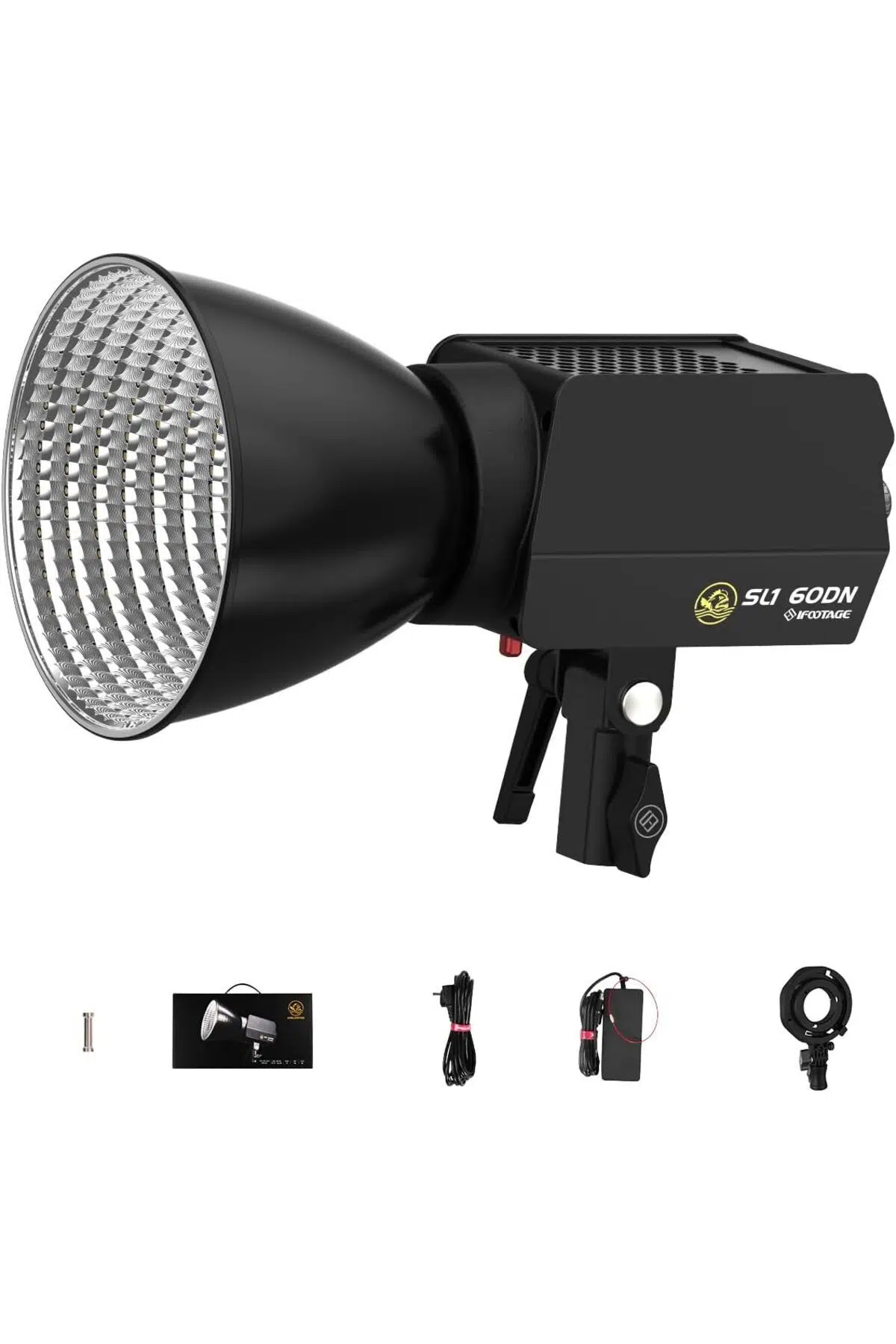 IFOOTAGE LED Video Işığı 70W SL1 60DN Gün Işığı Fotoğrafçılık Aydınlatması 5600k Sürekli Çıkış