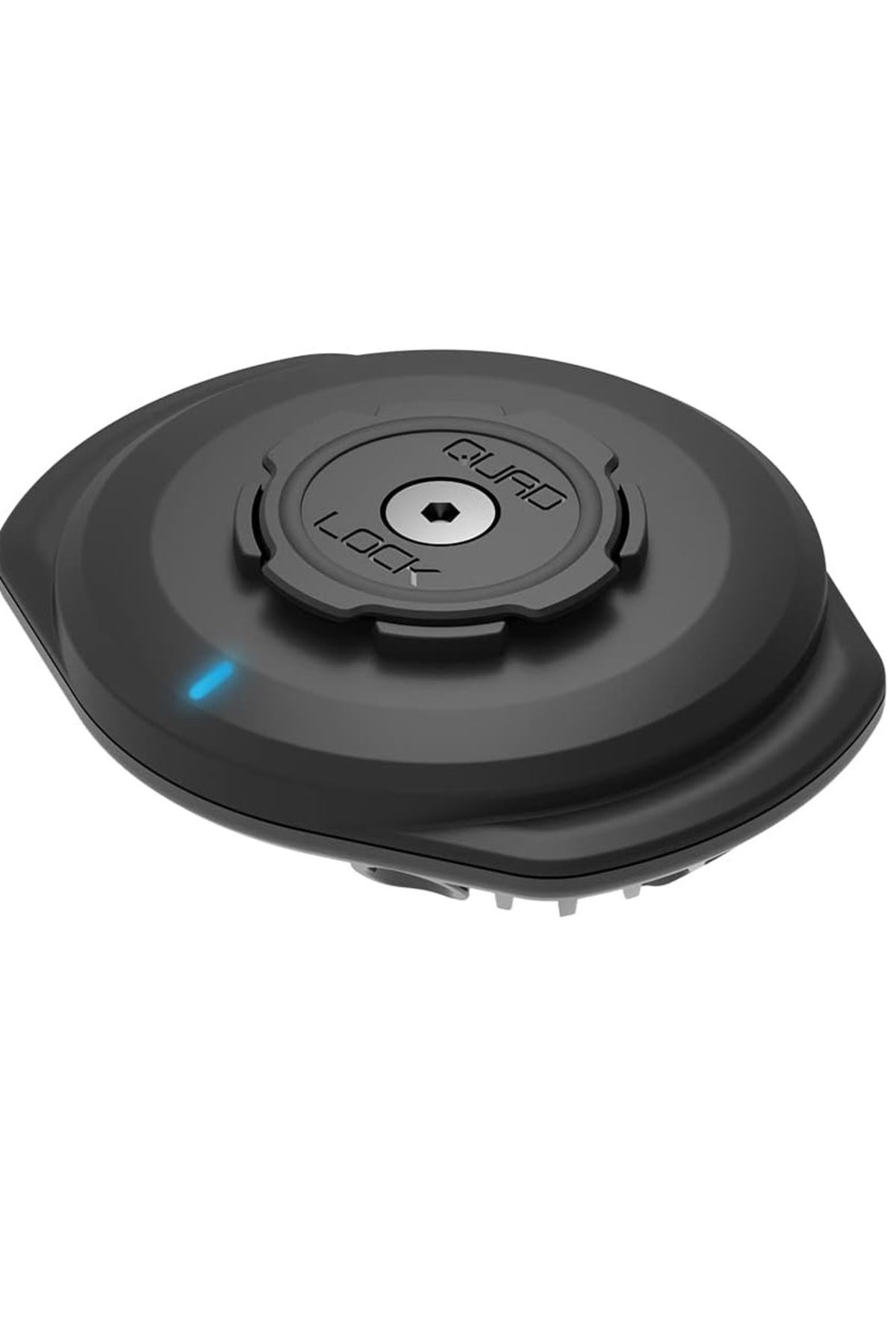 Quad Lock 360 Derece Dönebilen Motosiklet Seri Suya Dayanıklı Kablosuz Şarj Başlığı QLA-MOT-WCH-3