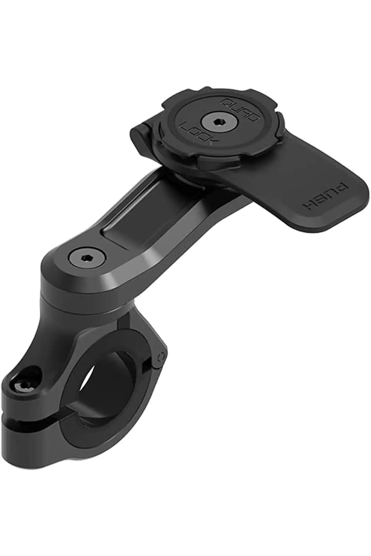 QUAD LOCK PRO QLM-HBR-PRO Akıllı Telefon Uyumlu Motosiklet Şarj Gidonu Montajı Siyah 1,3 inç (32 mm)