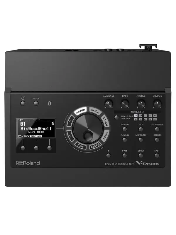 Roland TD-17 V-Drums Bluetooth Elektronik Davul Ses Modülü Beyni