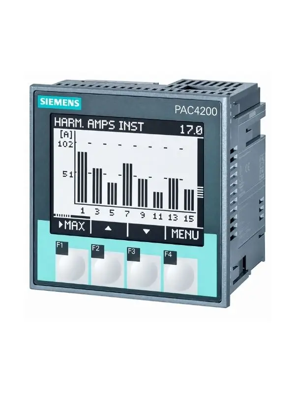 Siemens SENTRON PAC4200 Enerji Analizörü 7KM4212-0BA00-3AA0