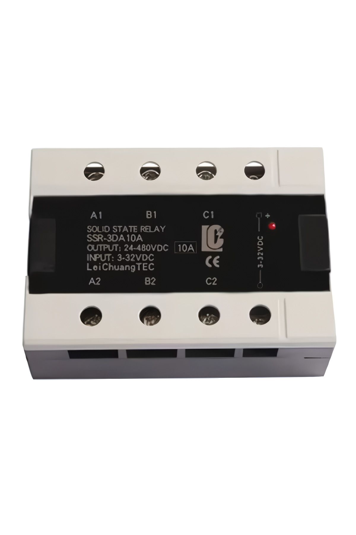 SSR-3DA40A 3-32VDC Solid 3 Fazlı Katı Hal Rölesi