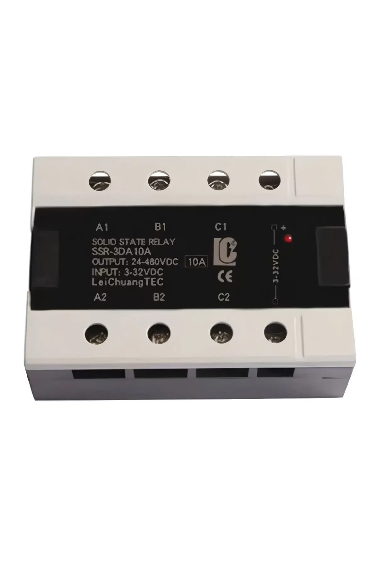 SSR-3DA40A 3-32VDC Solid 3 Fazlı Katı Hal Rölesi