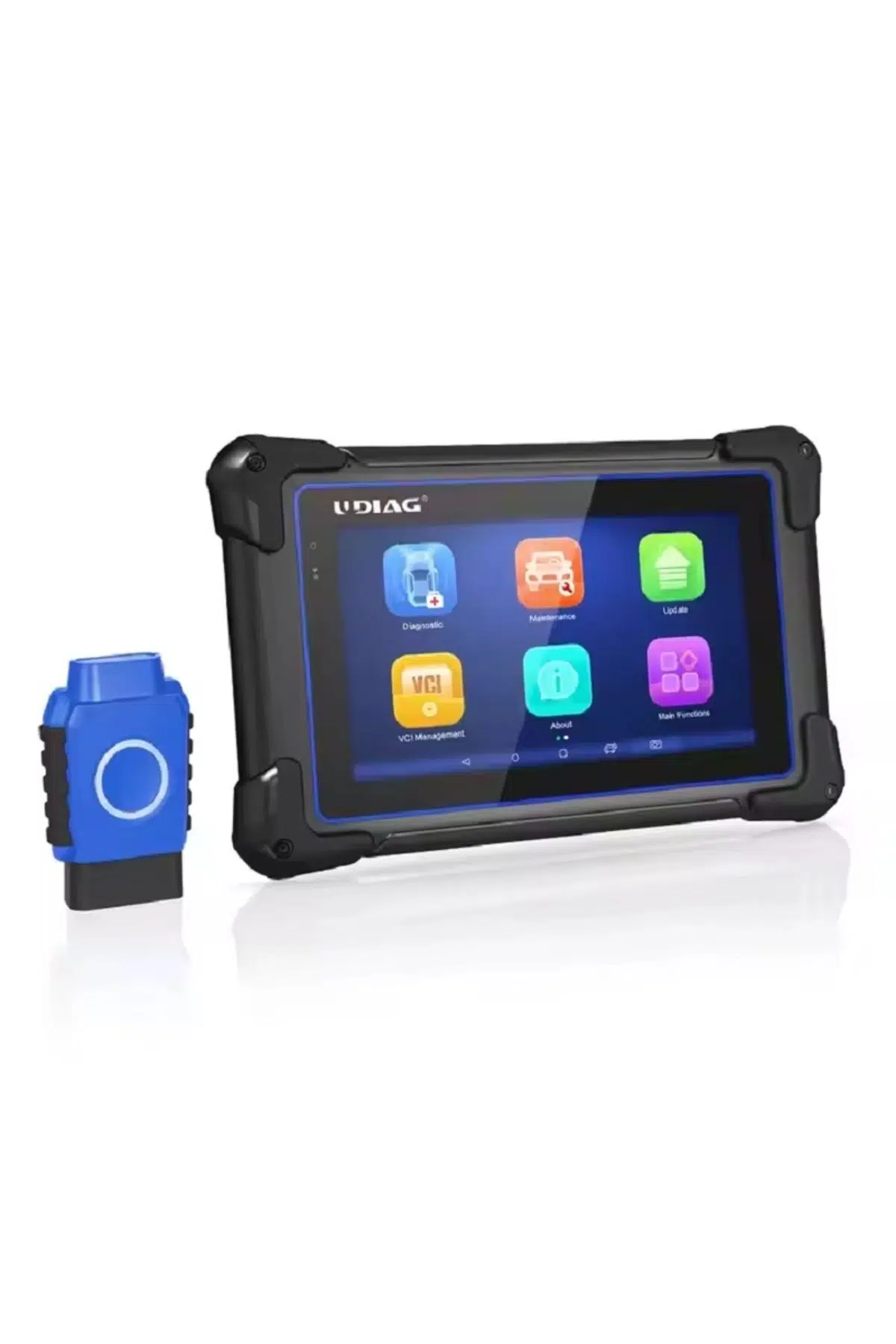 UDIAG X50 Kablosuz Bluetooth TümModeller İçinUyumlu AraçKodlama Arıza TespitProgramlama SistemCihazı