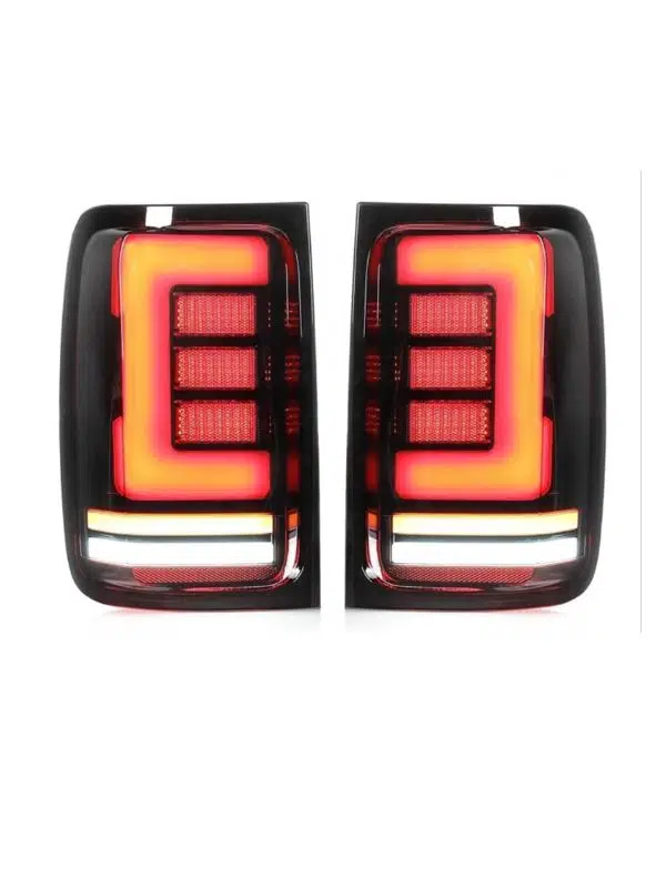 Volkswagen Amarok 2011-2020 Arası Uyumlu Led Stop Lambası - Smoke Style